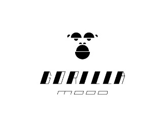 Projektowanie logo dla firm online GORILLA MOOD